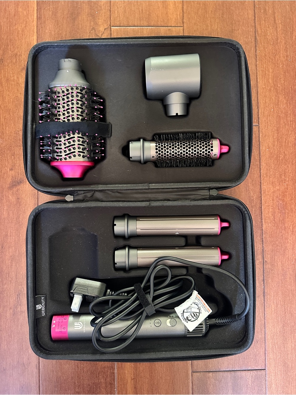 Webeauty 5-in-1 Ceramic Negative Ion Hair Dryer - 110,000 RPM Fast-Dry Curling